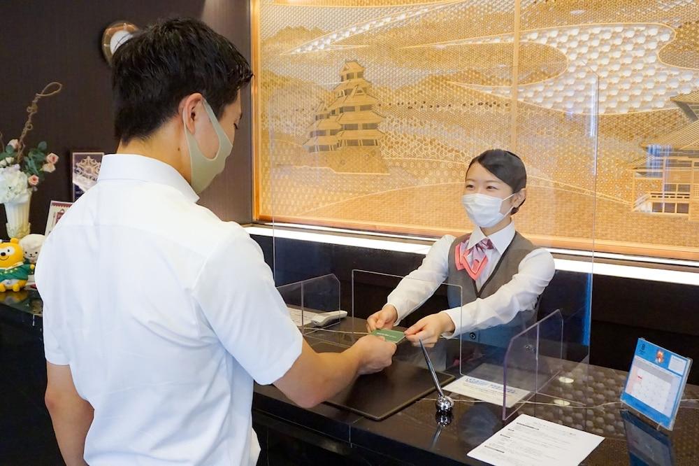 Hotel Route-Inn Saiki Ekimae Dış mekan fotoğraf