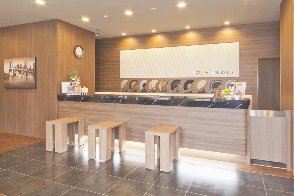Hotel Route-Inn Saiki Ekimae Dış mekan fotoğraf